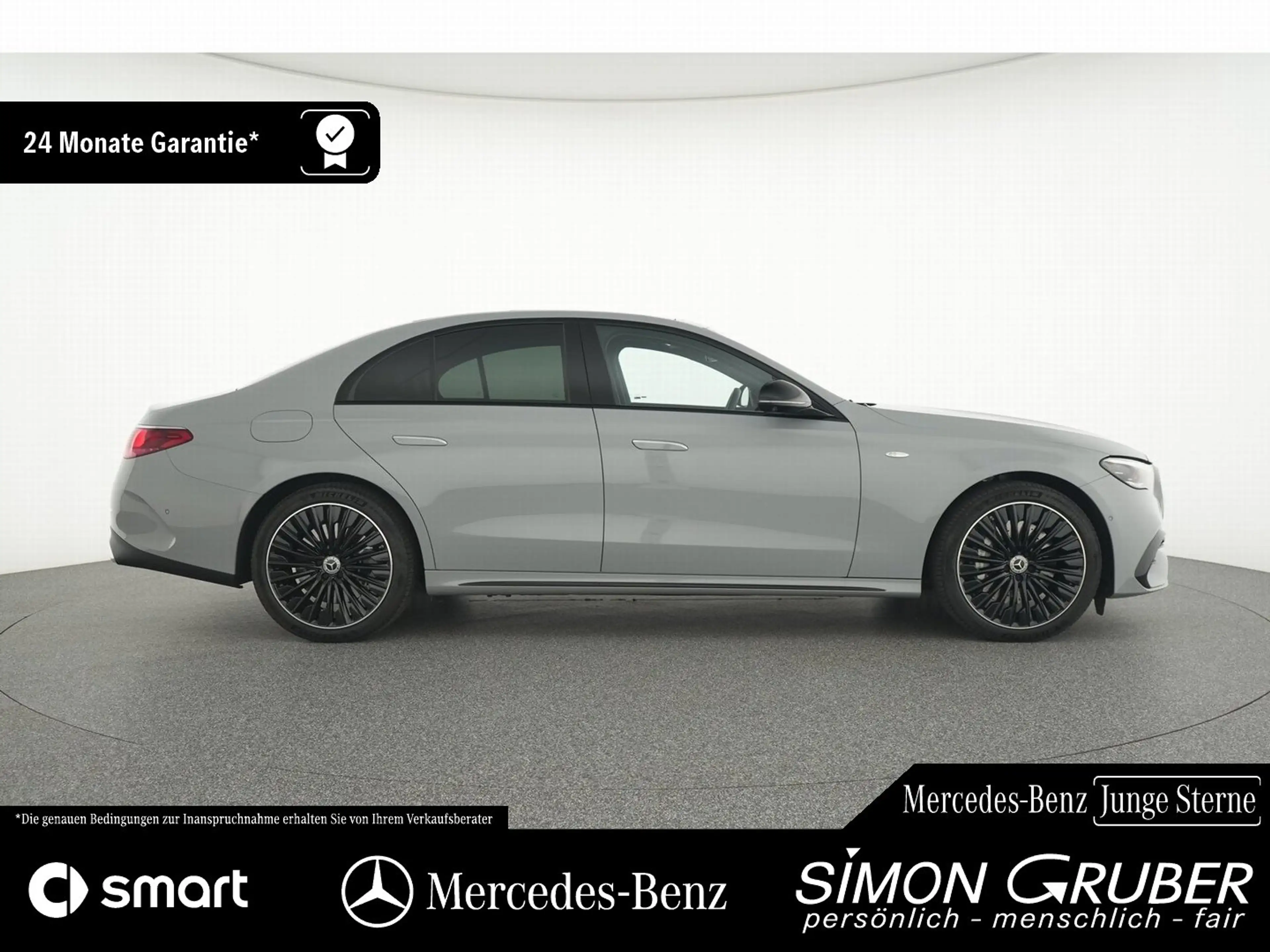 Mercedes-Benz E 300 de AMG Night Nappa Superscreen Pano Burm4D — photo 5