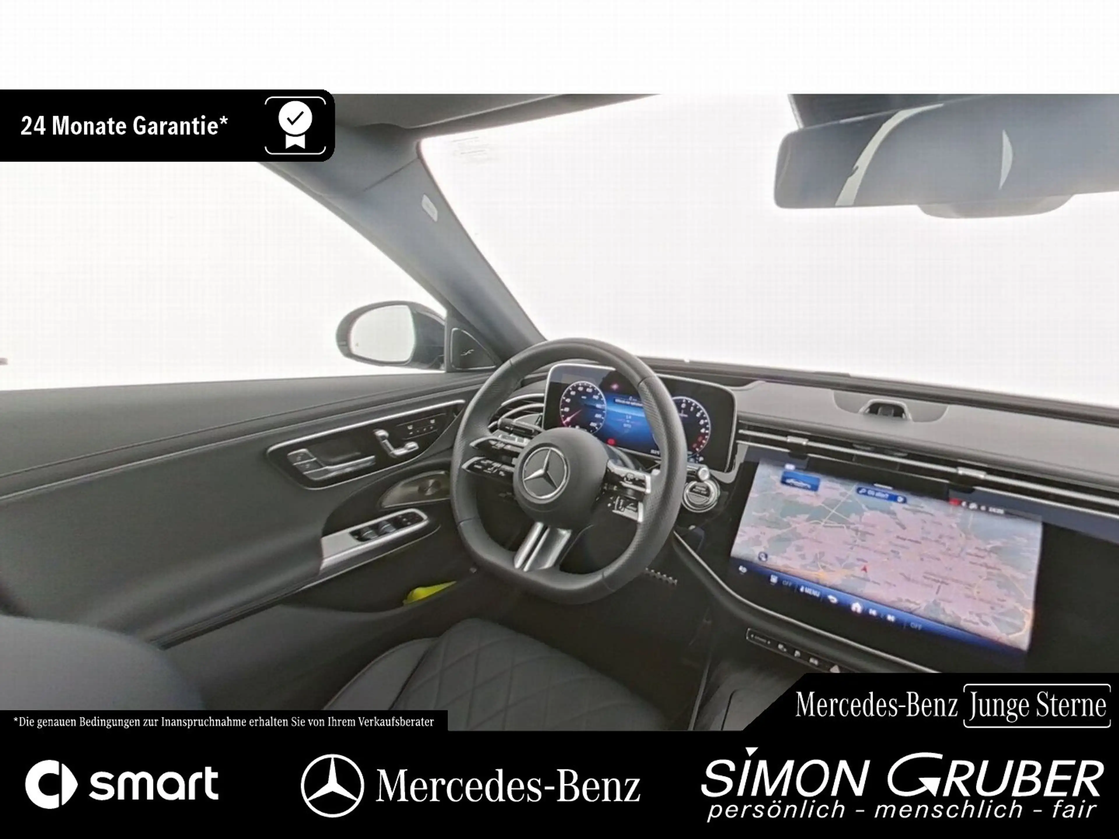 Mercedes-Benz E 300 de AMG Night Nappa Superscreen Pano Burm4D — photo 8
