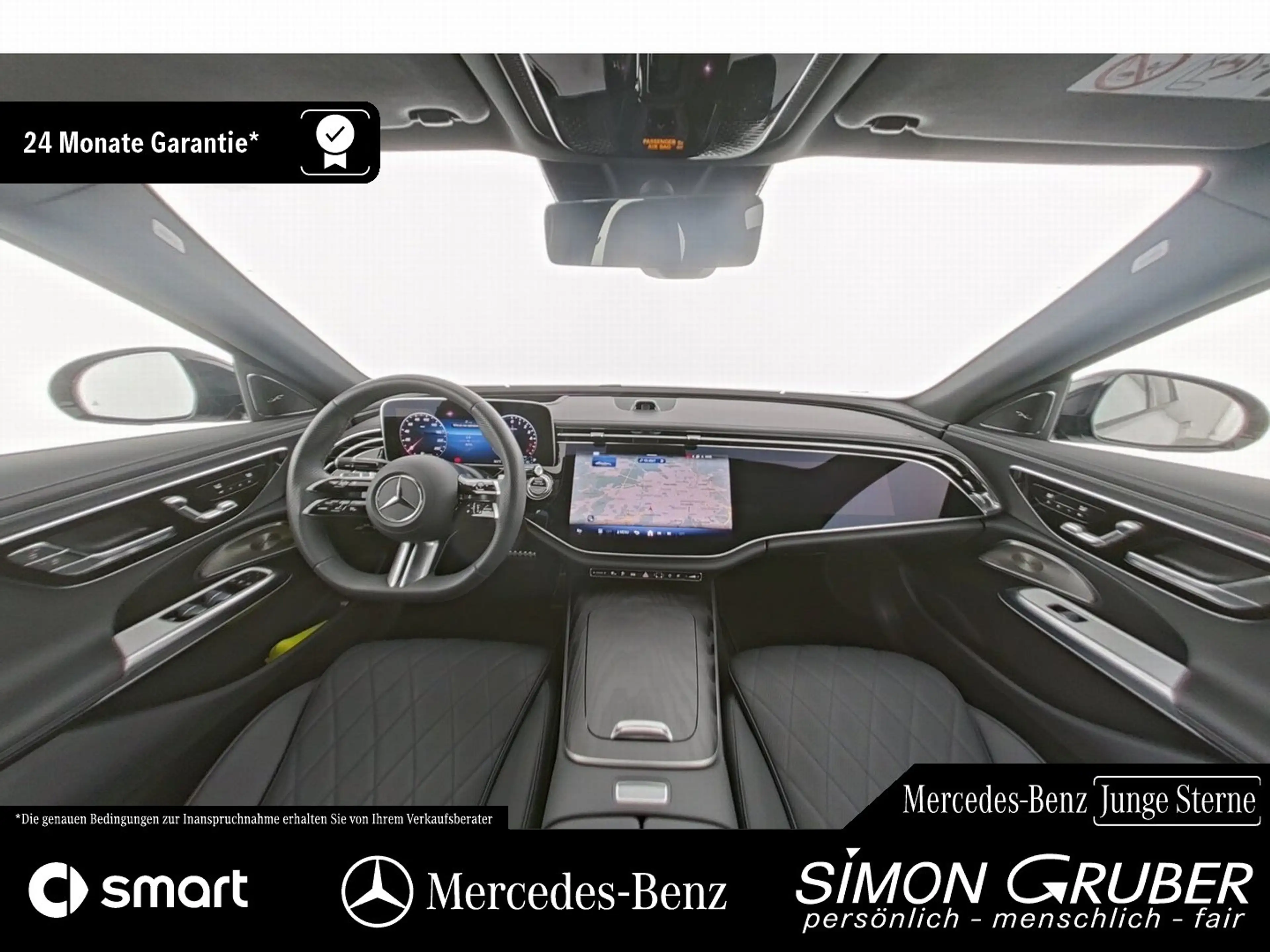 Mercedes-Benz E 300 de AMG Night Nappa Superscreen Pano Burm4D — photo 6