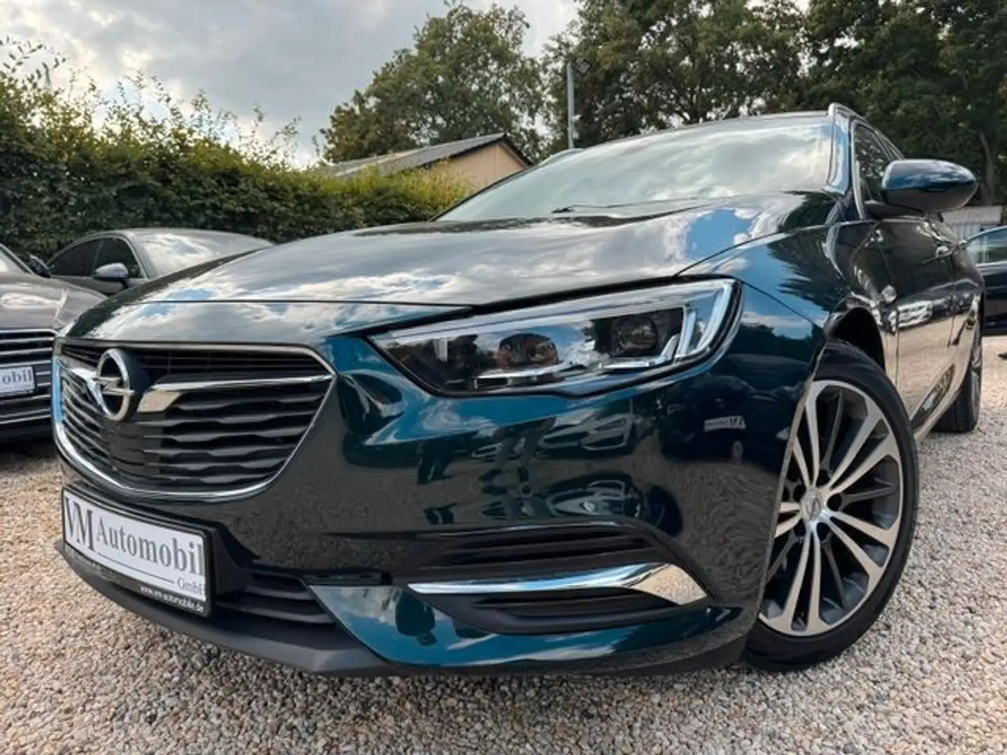 Opel Insignia Innovation Memory*Pano*360Kam*Bose Grün - 1