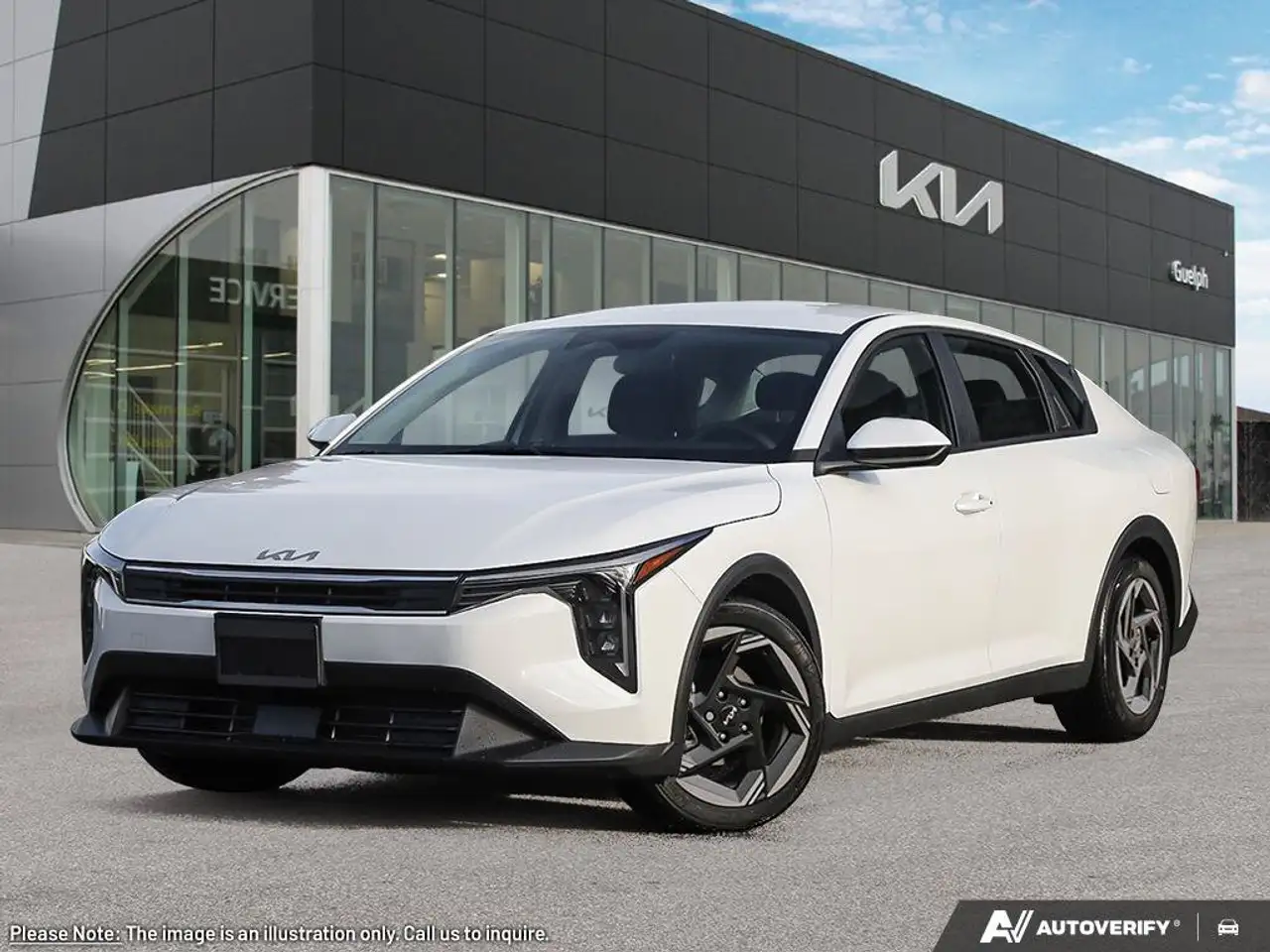 2026 Kia K4