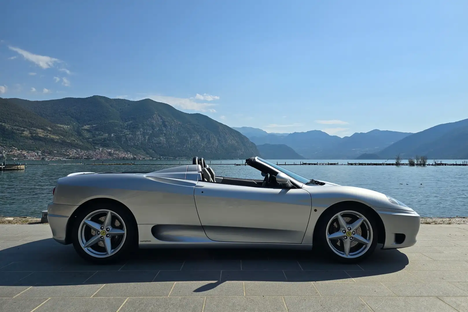 Ferrari 360 360 3.6 Spider F1 -31.000km- Argento - 2