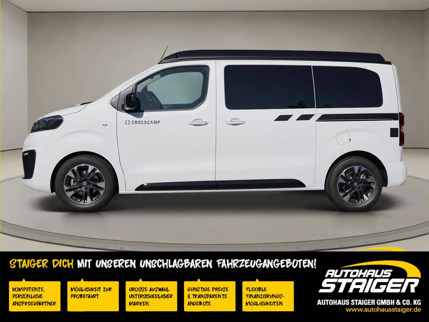 Opel Zafira Life Crosscamp Flex+Keyless+Markise+AHK+ Bílá - 2