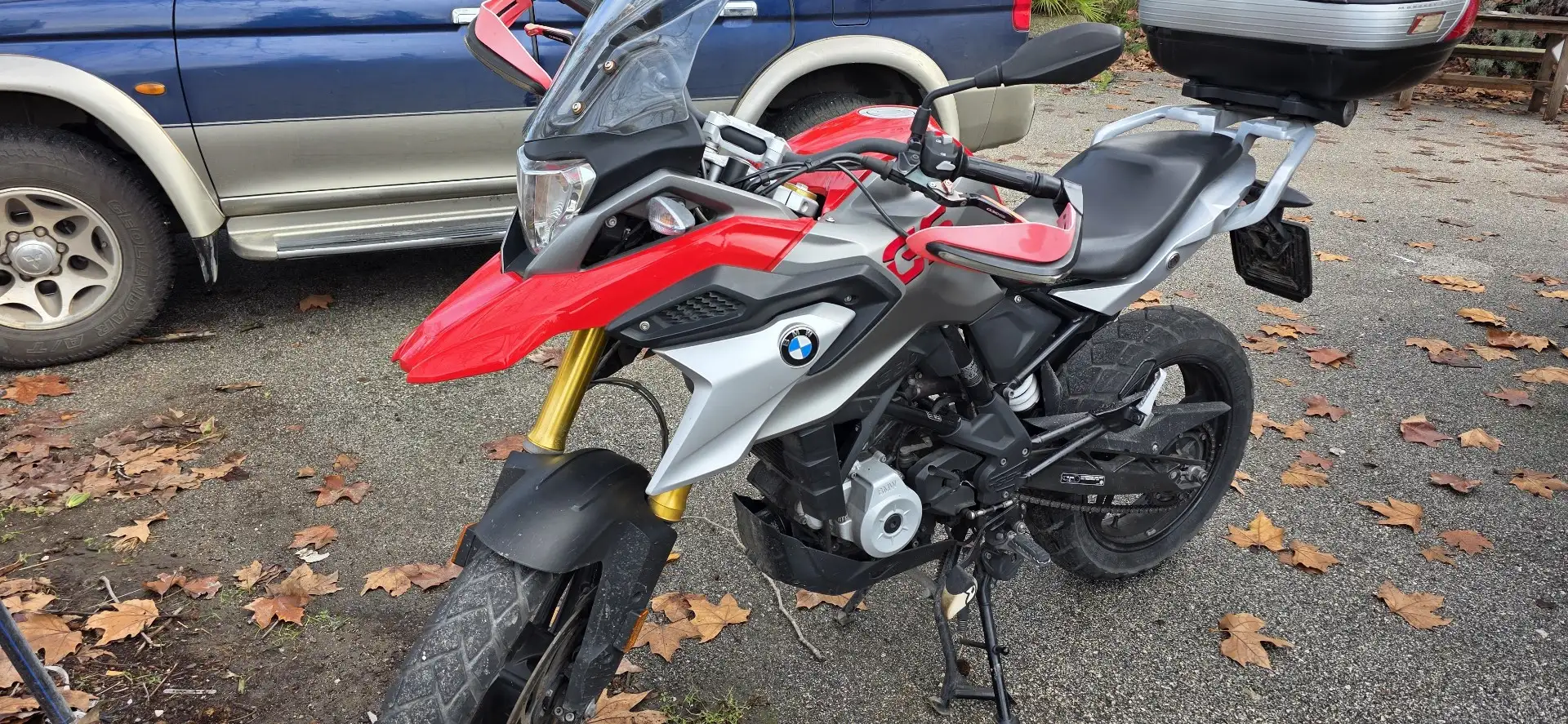 BMW G 310 GS Piros - 1