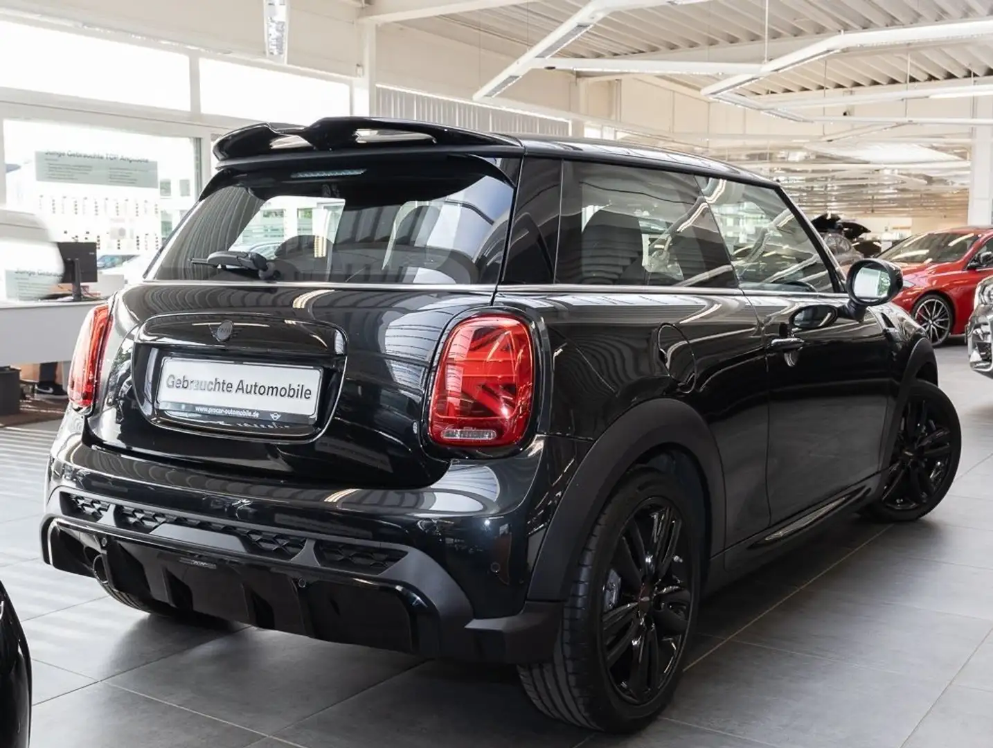 MINI Cooper 3-T Black Pepper DAB LED Navi Komfortzg. Negro - 2