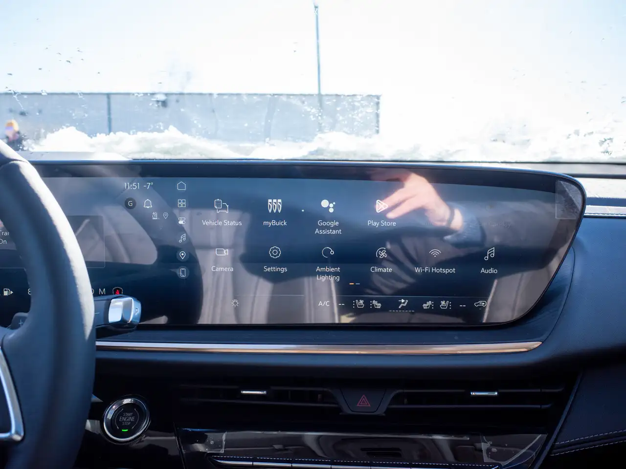 Buick Envision fotografie Buick Envision