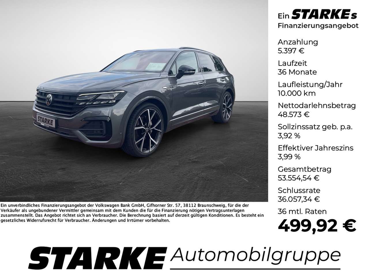 Volkswagen Touareg 2023