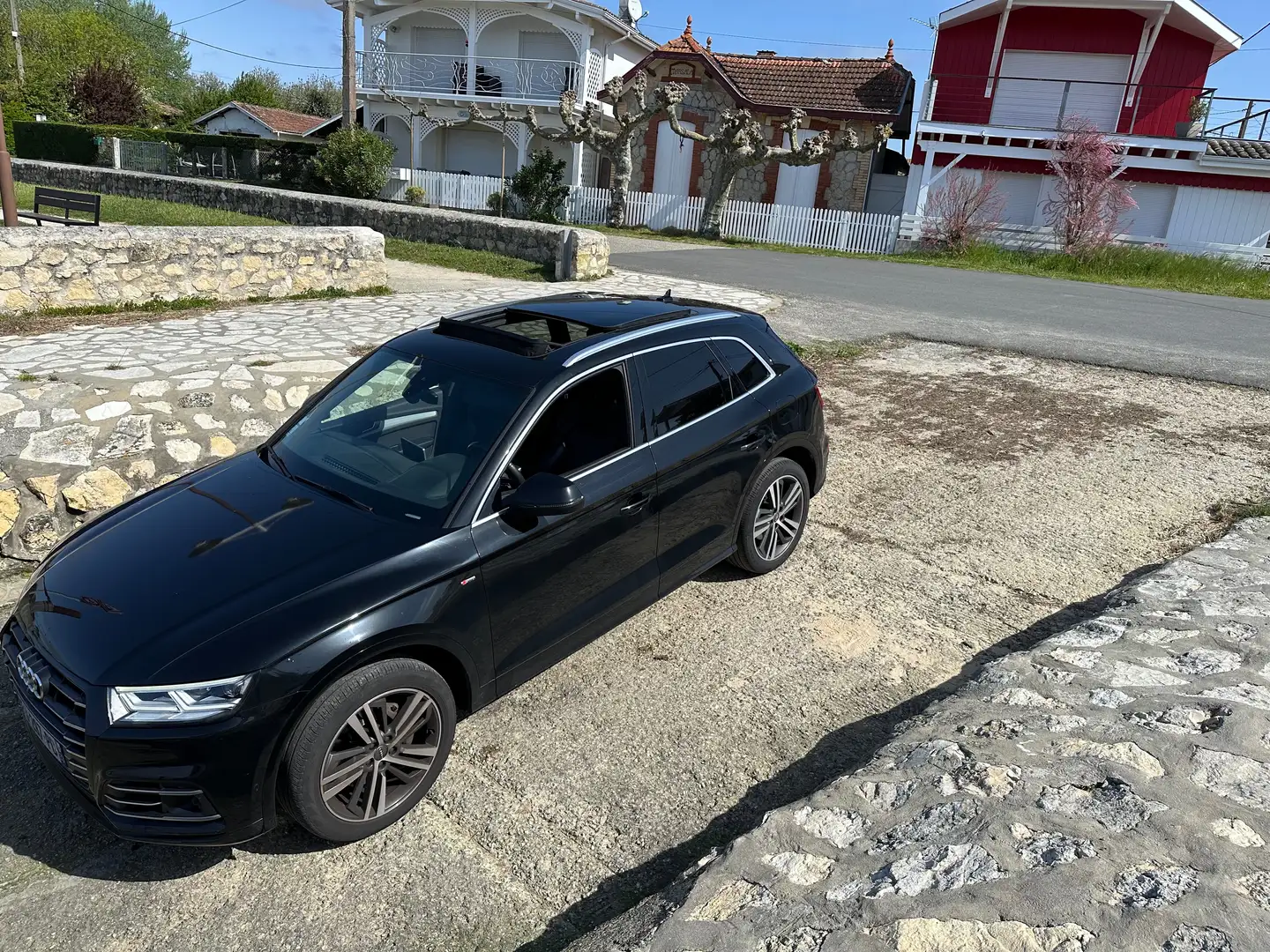 Audi Q5 55 TFSI E QUATTRO SLINE 367CV Noir - 1