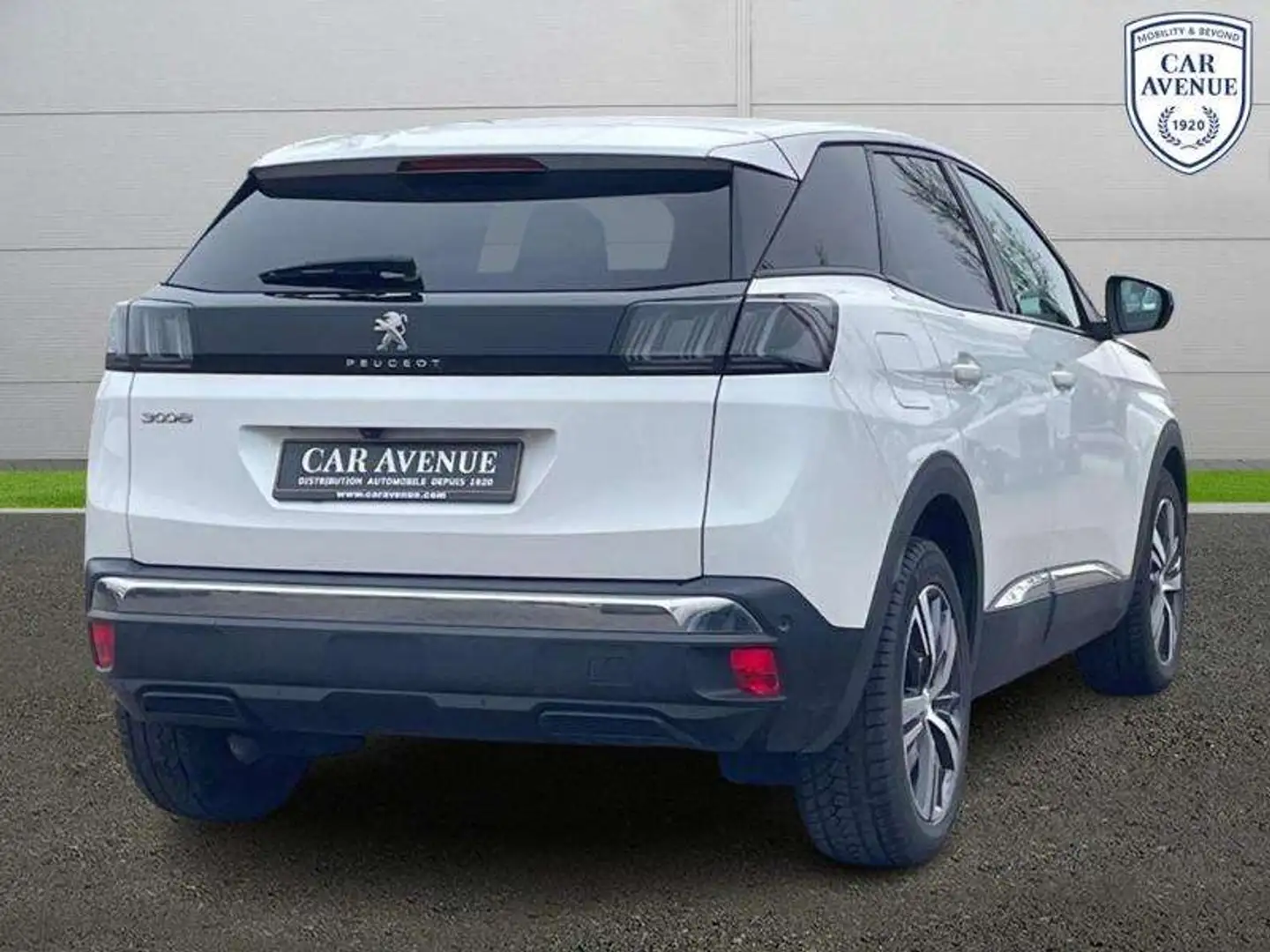 Peugeot 3008 1.5 BlueHDi 130ch S\\u0026S Allure Wit - 2