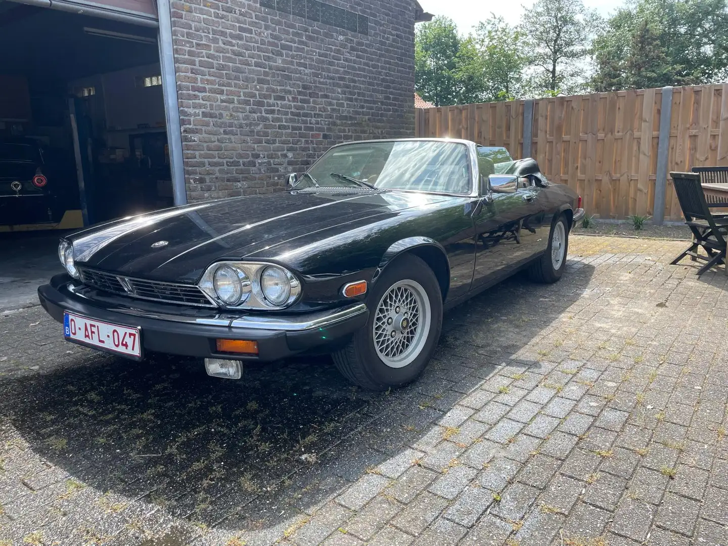 Jaguar XJSC Full Convertible Schwarz - 2