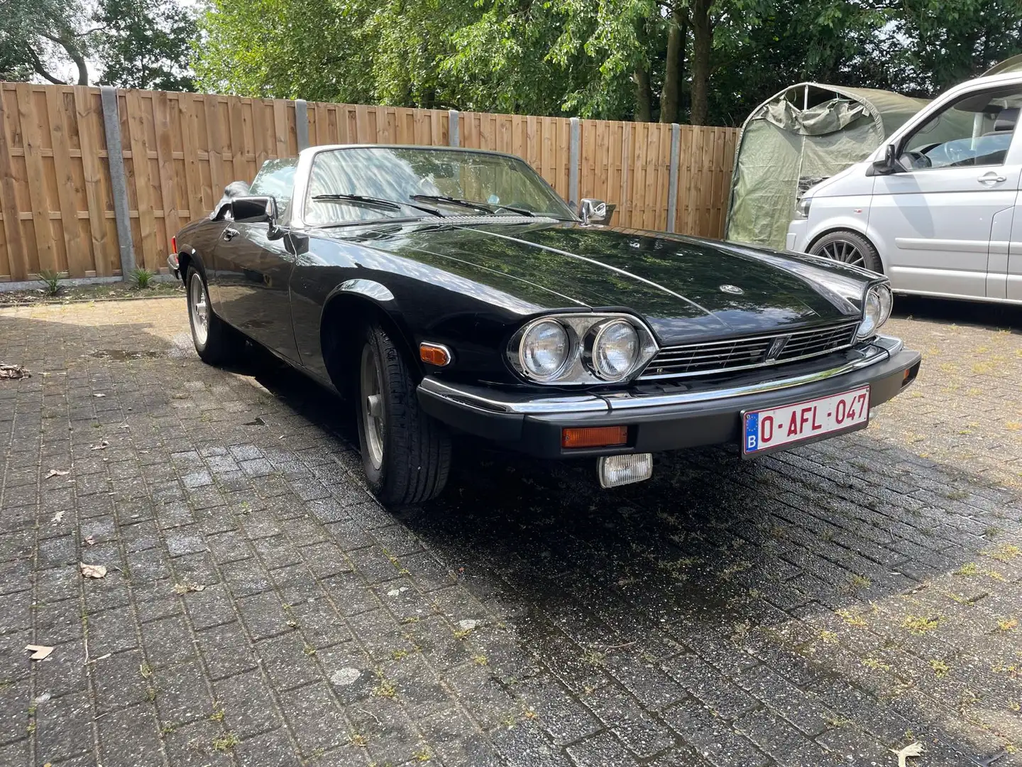 Jaguar XJSC Full Convertible Schwarz - 1