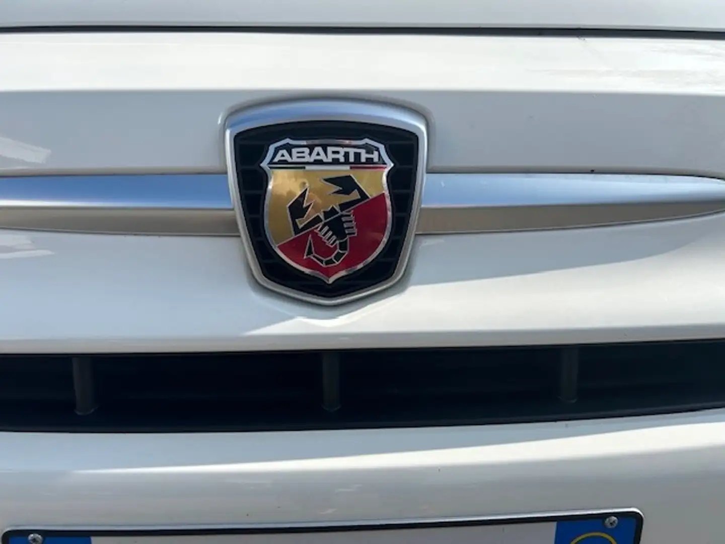 Abarth 595 595 2016 F595 1.4 t-jet 165cv Weiß - 2