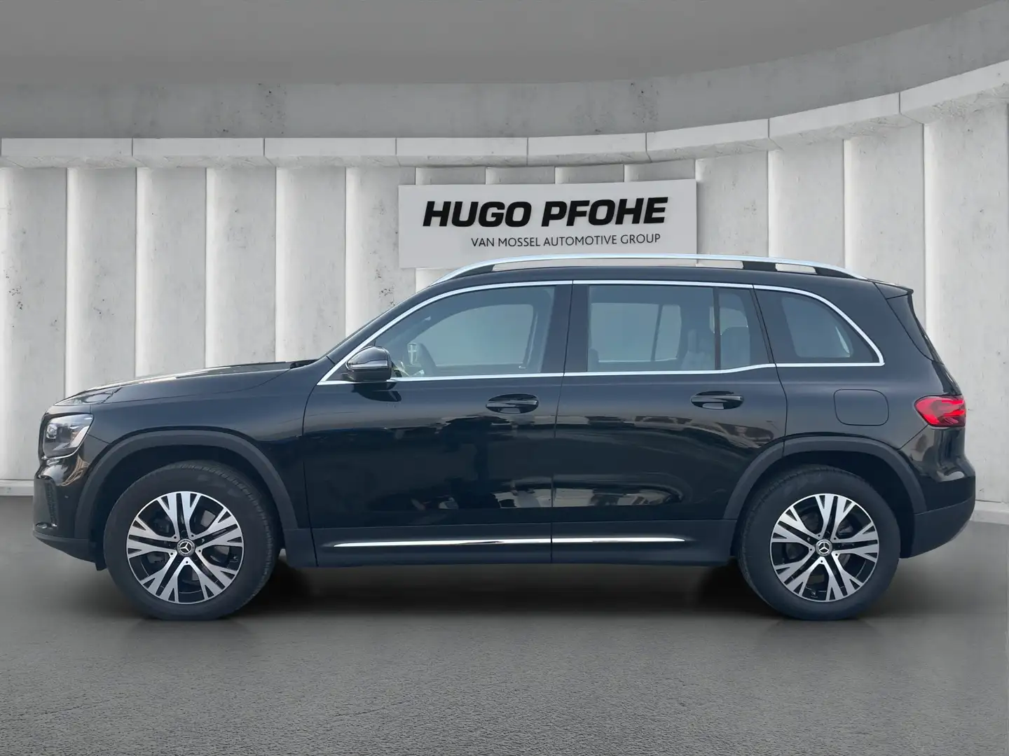 Mercedes-Benz GLB 200 d Progressive NAVI DISTRONIC | KAMERA Schwarz - 2