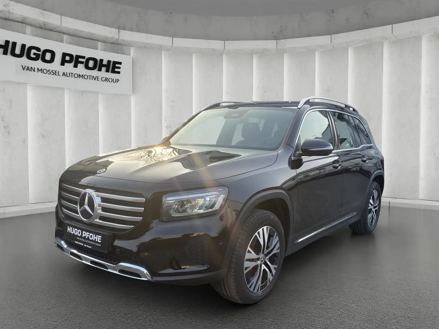 Mercedes-Benz GLB 200 d Progressive NAVI DISTRONIC | KAMERA Schwarz - 1