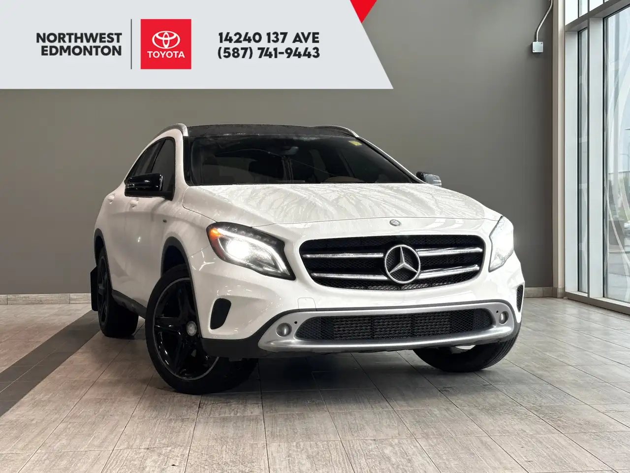 2015 Mercedes-Benz GLA