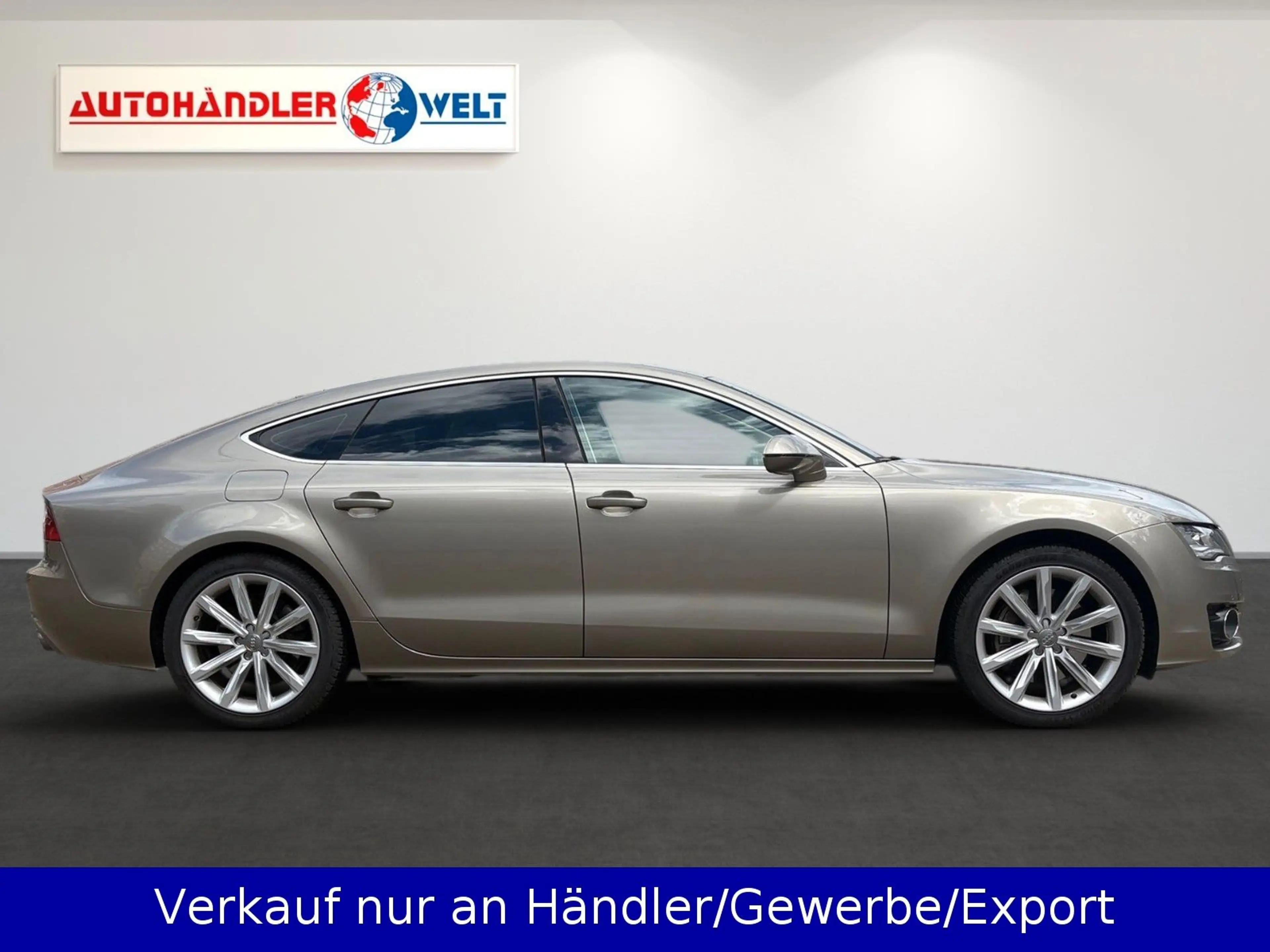 Audi A7 Sportback 3.0 TFSI quattro Automatik Xenon — photo 4