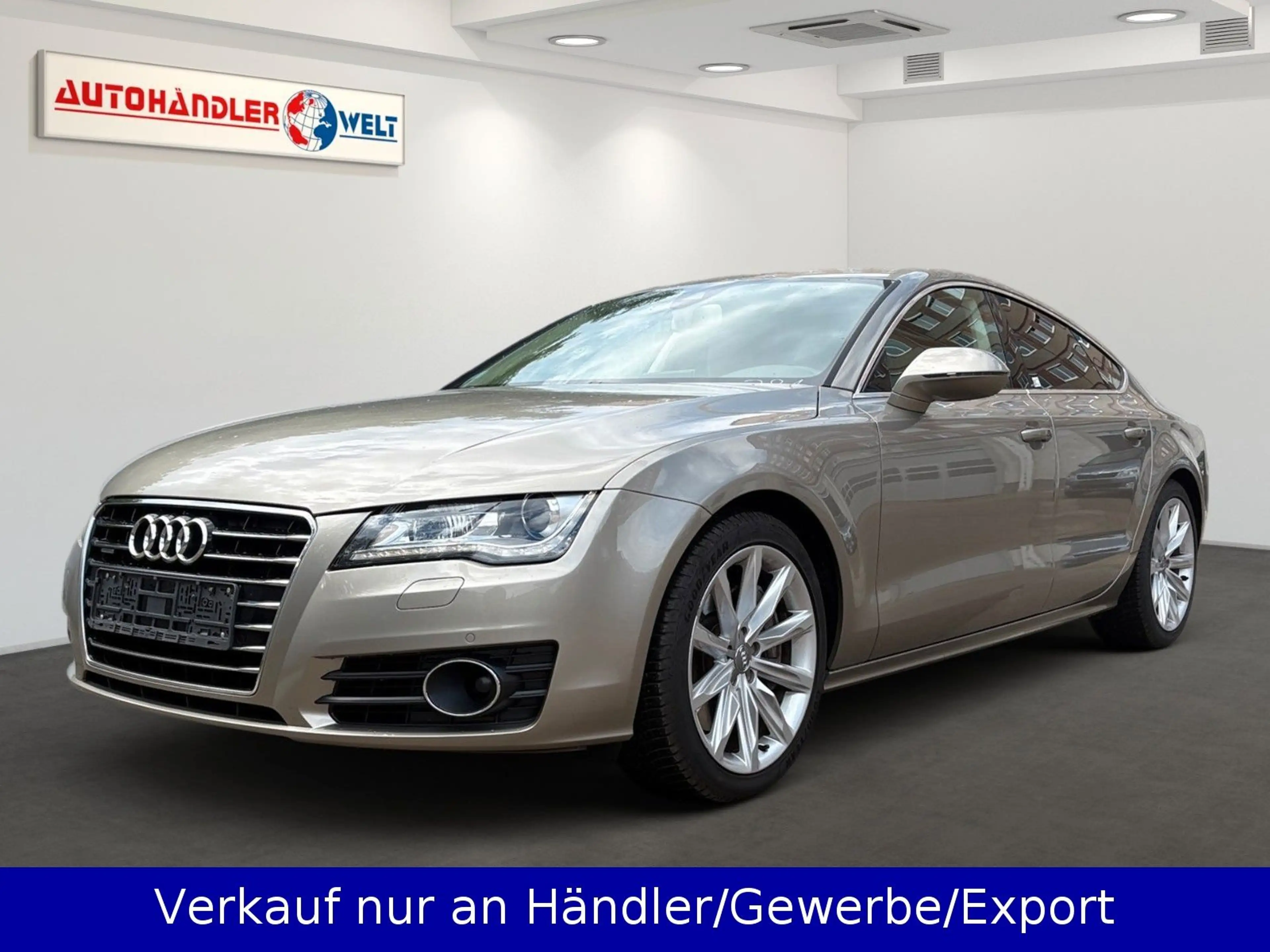 Audi A7 Sportback 3.0 TFSI quattro Automatik Xenon