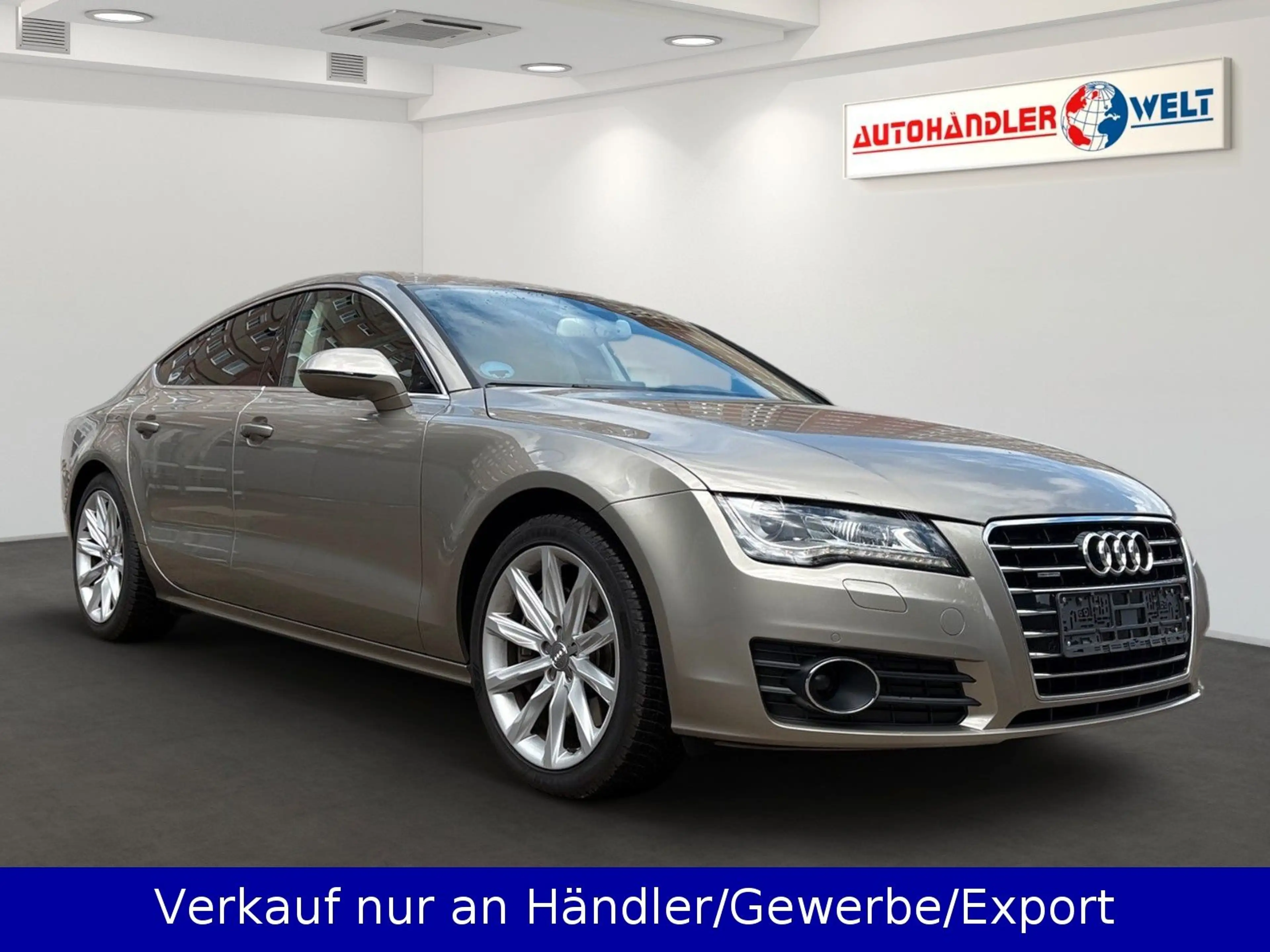 Audi A7 Sportback 3.0 TFSI quattro Automatik Xenon — photo 3