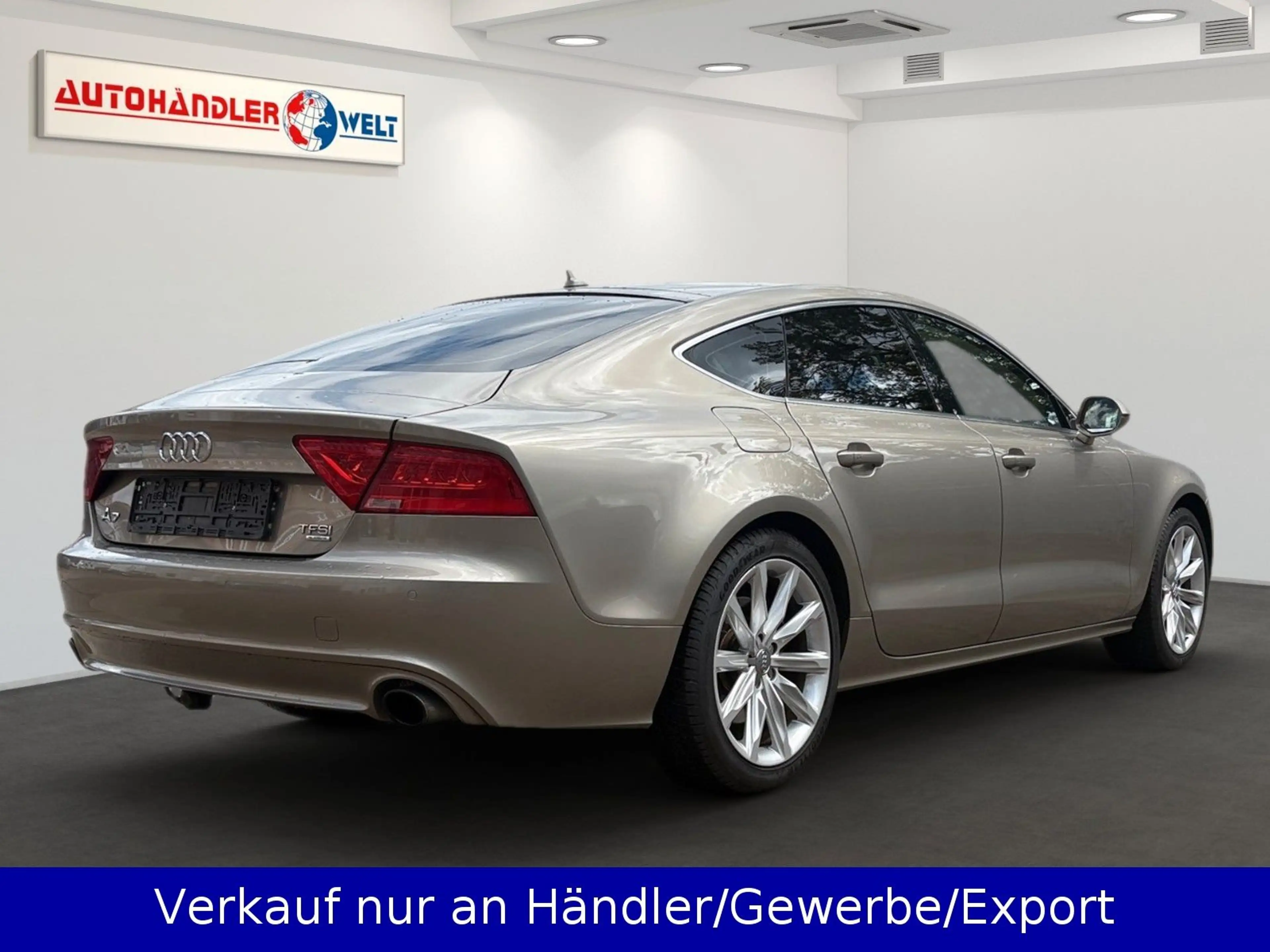 Audi A7 Sportback 3.0 TFSI quattro Automatik Xenon — photo 5