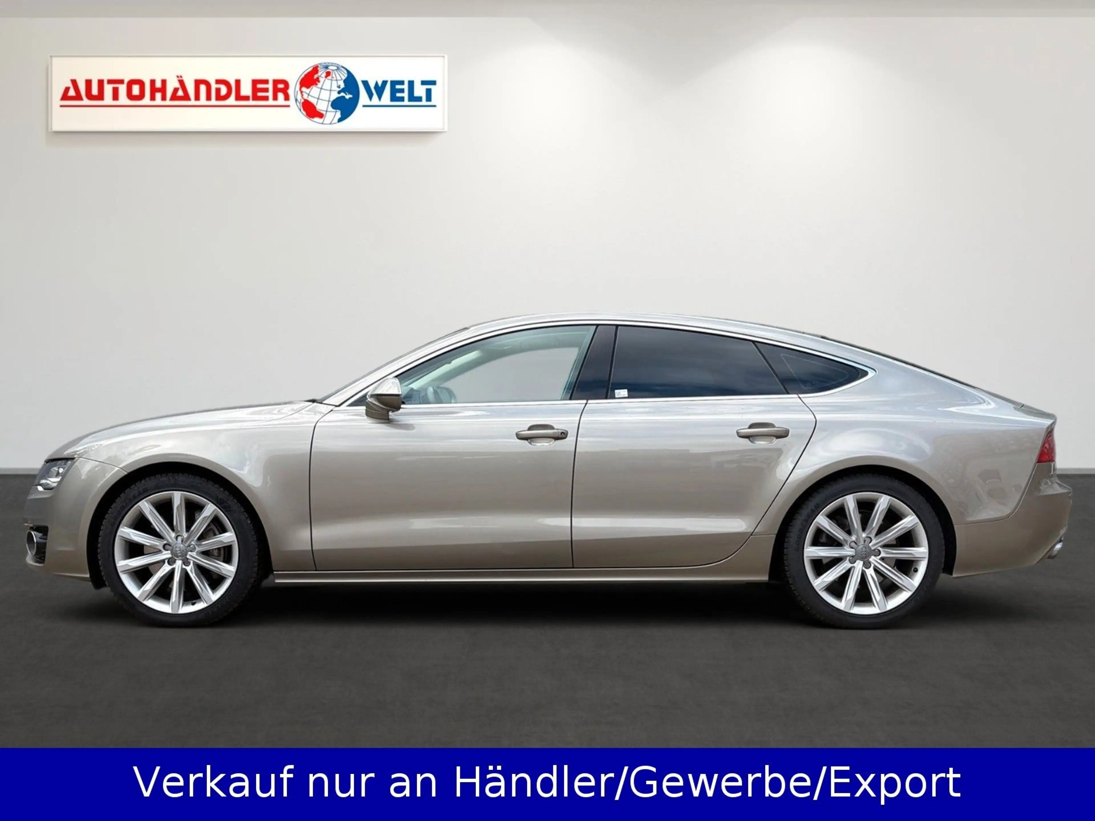 Audi A7 Sportback 3.0 TFSI quattro Automatik Xenon — photo 7