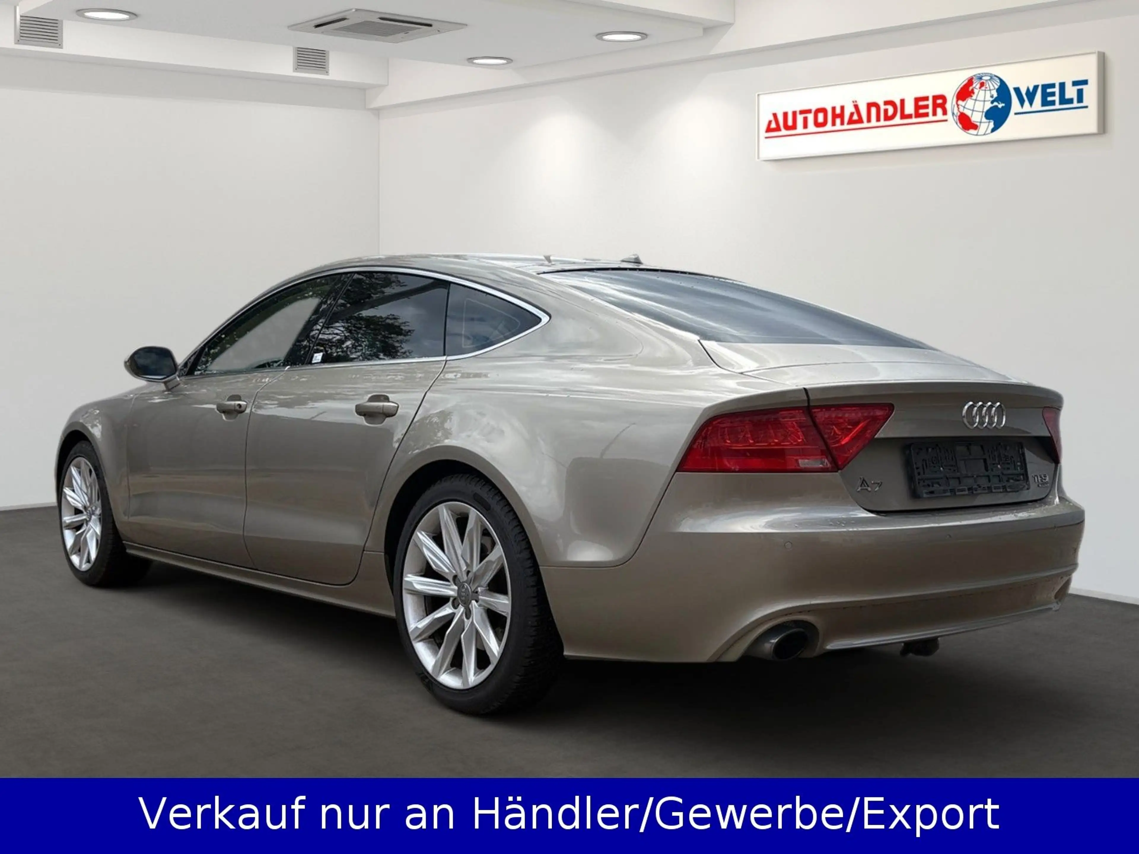 Audi A7 Sportback 3.0 TFSI quattro Automatik Xenon — photo 6