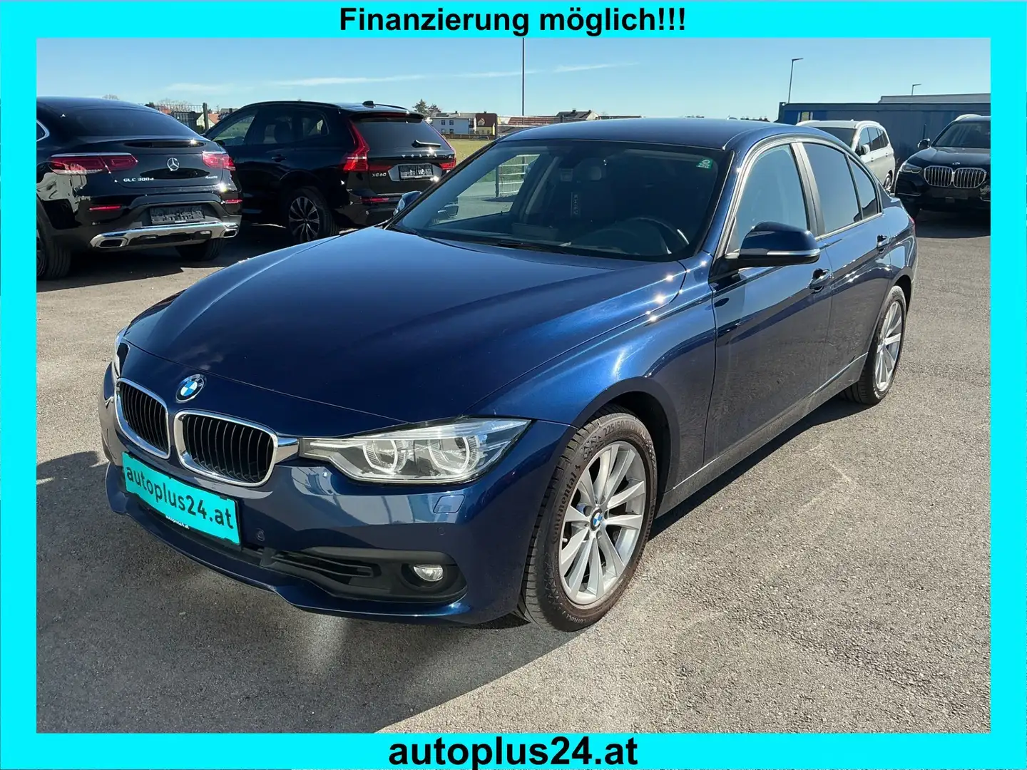 BMW 330 d  xDrive Aut. Blau - 1