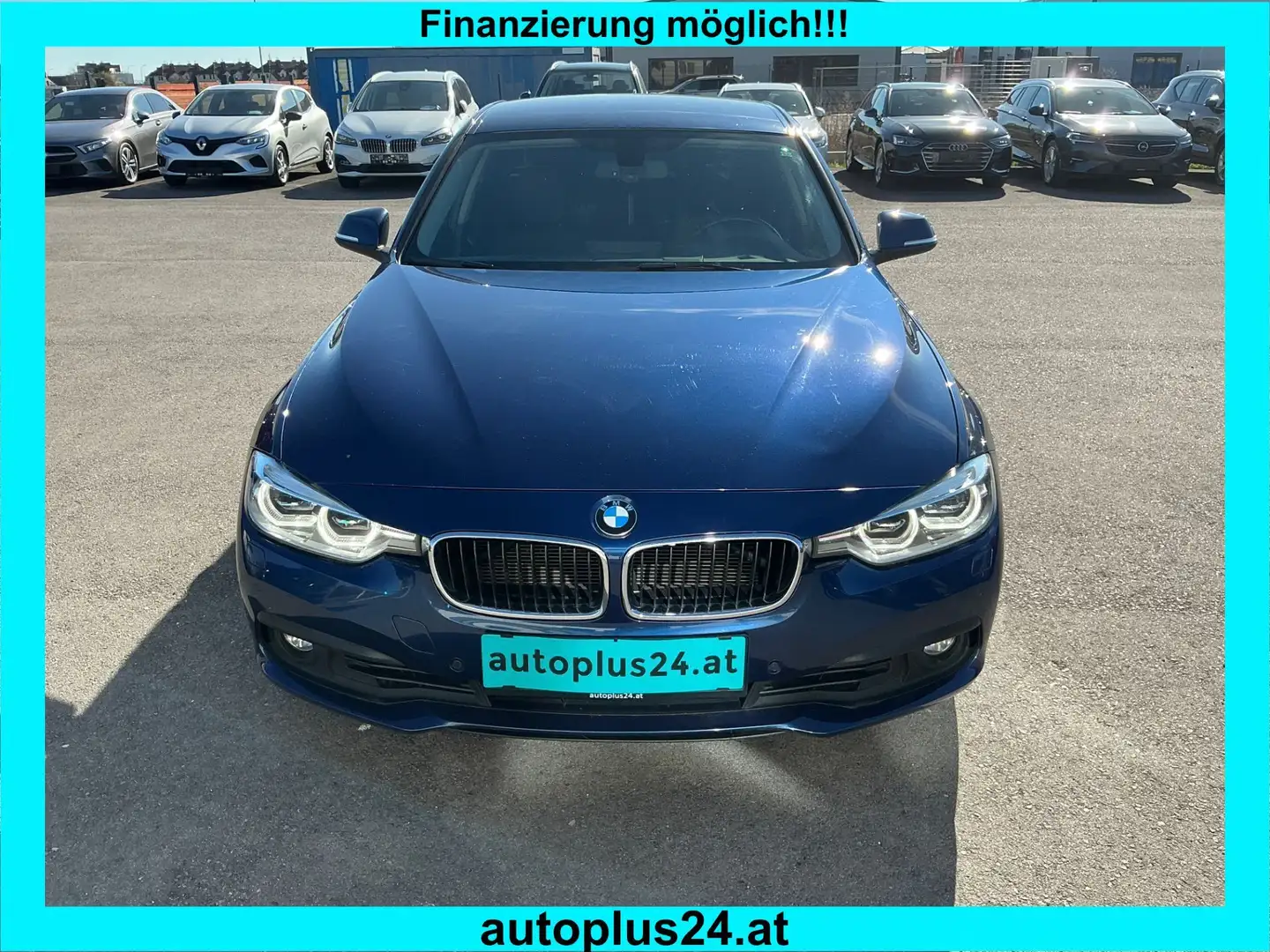 BMW 330 d  xDrive Aut. Blau - 2