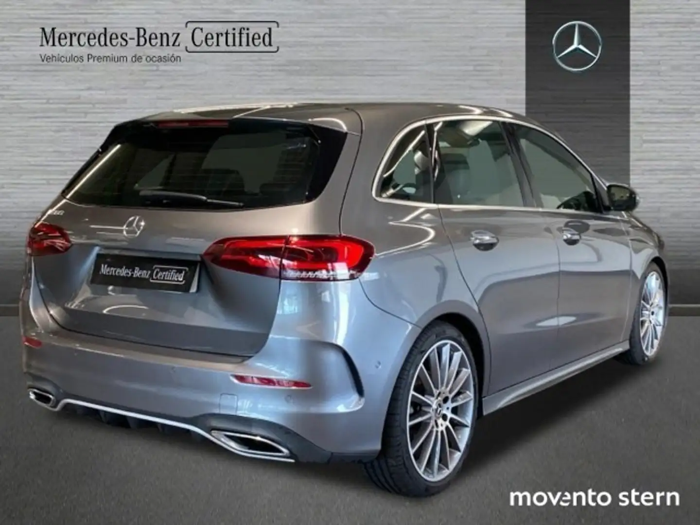 Mercedes-Benz B 180 7G-DCT Gris - 2