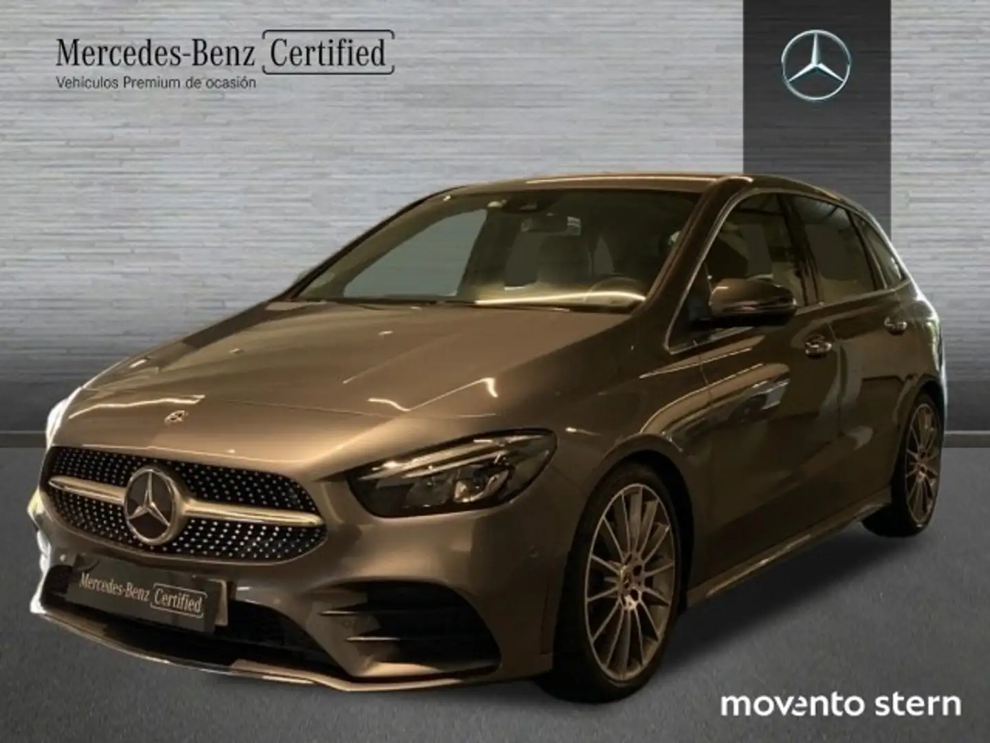 Mercedes-Benz B 180 7G-DCT Gris - 1