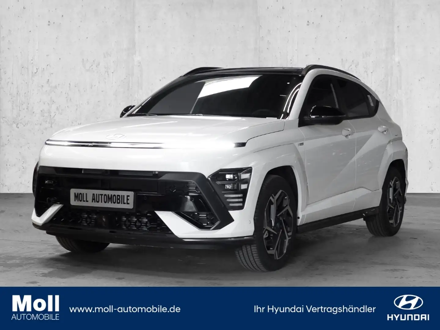 Hyundai KONA N Line 4WD Ultimate-Paket Bose GSD White - 1