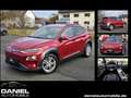 Hyundai Kona 64 kWh (204PS) Premium Elektro 2WD LED+NAV+ Red - thumbnail 1