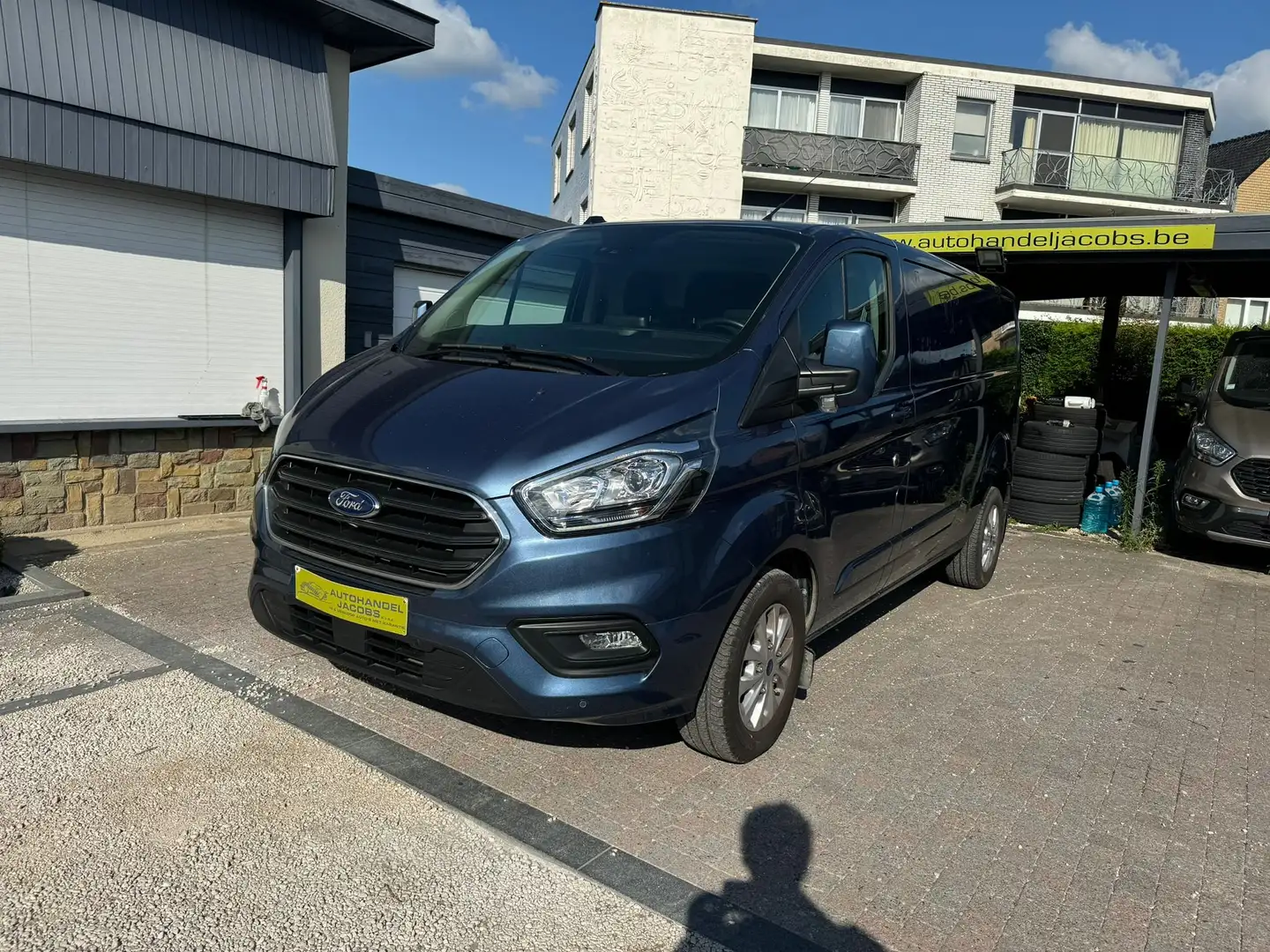 Ford Transit Custom LIMITED * 3ZIT * 9000KM!!!! * TH 2800KG * 26240+ Bleu - 2