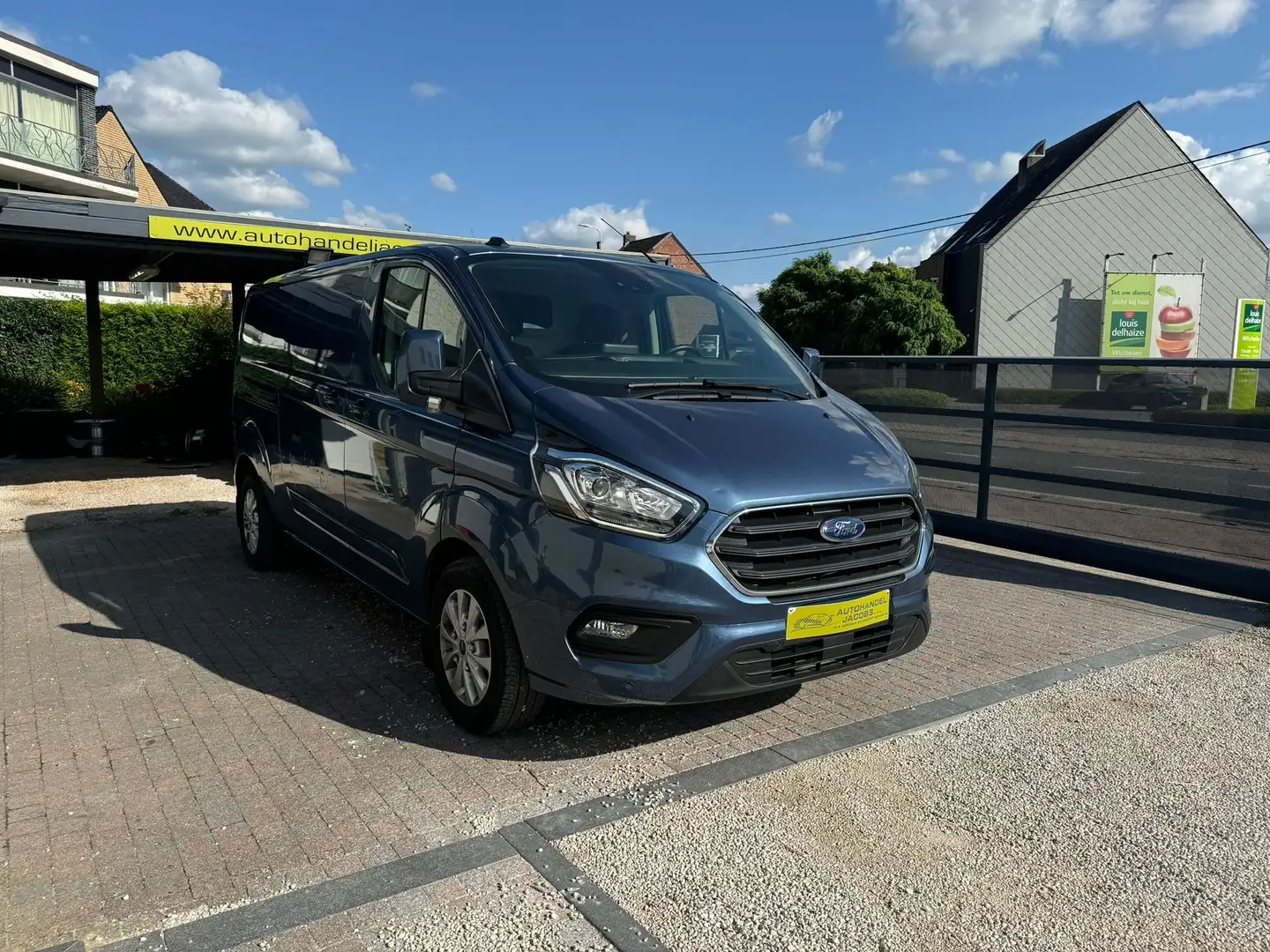 Ford Transit Custom LIMITED * 3ZIT * 9000KM!!!! * TH 2800KG * 26240+ Bleu - 1