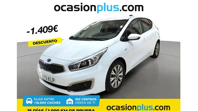 Kia Ceed / cee'd 1.4CRDI WGT Drive 90