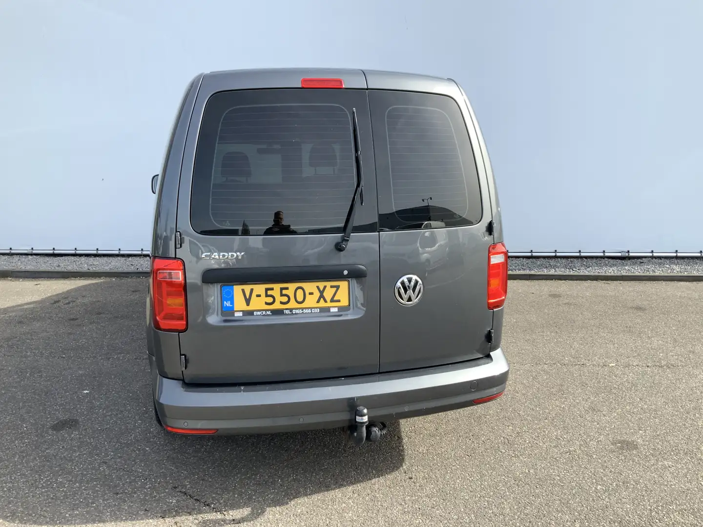 Volkswagen Caddy 2.0 TDI L2H1 BMT Maxi Exclusive Edtion Airco Navi Gris - 2