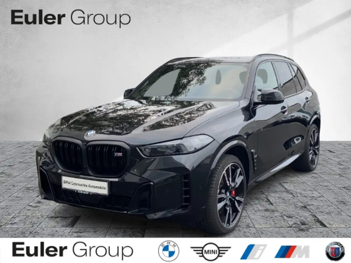 BMW X5 i xDrive M-Sport 360 Kamera Pano Sitzbelüftung Aku Schwarz - 1