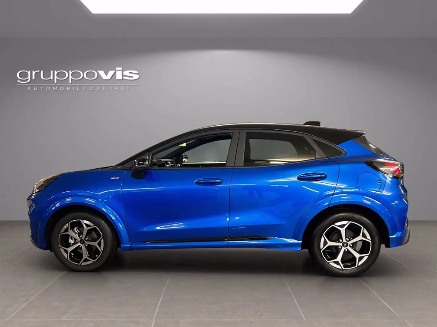 Ford Puma m-hybrid ST-Line Automatica Blu/Azzurro - 2