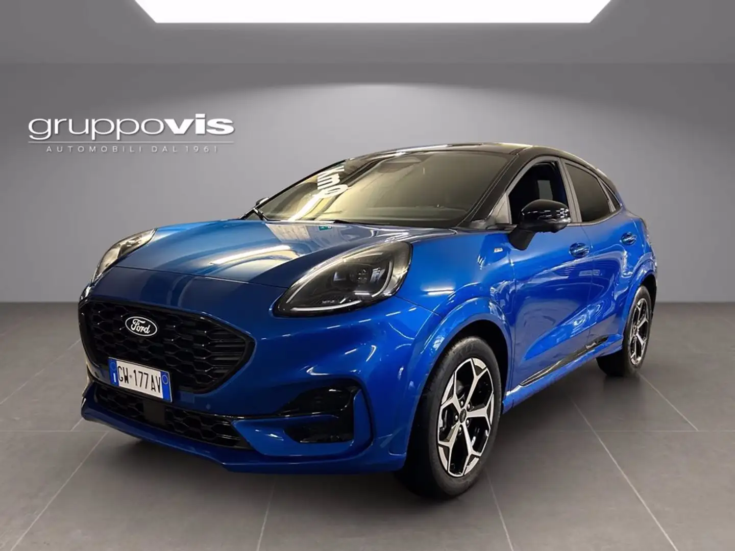 Ford Puma m-hybrid ST-Line Automatica Blu/Azzurro - 1