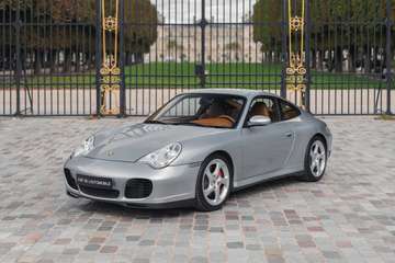 Carrera 4S - X51, factory test color Silverstone Metallic (GT Silber), serviced