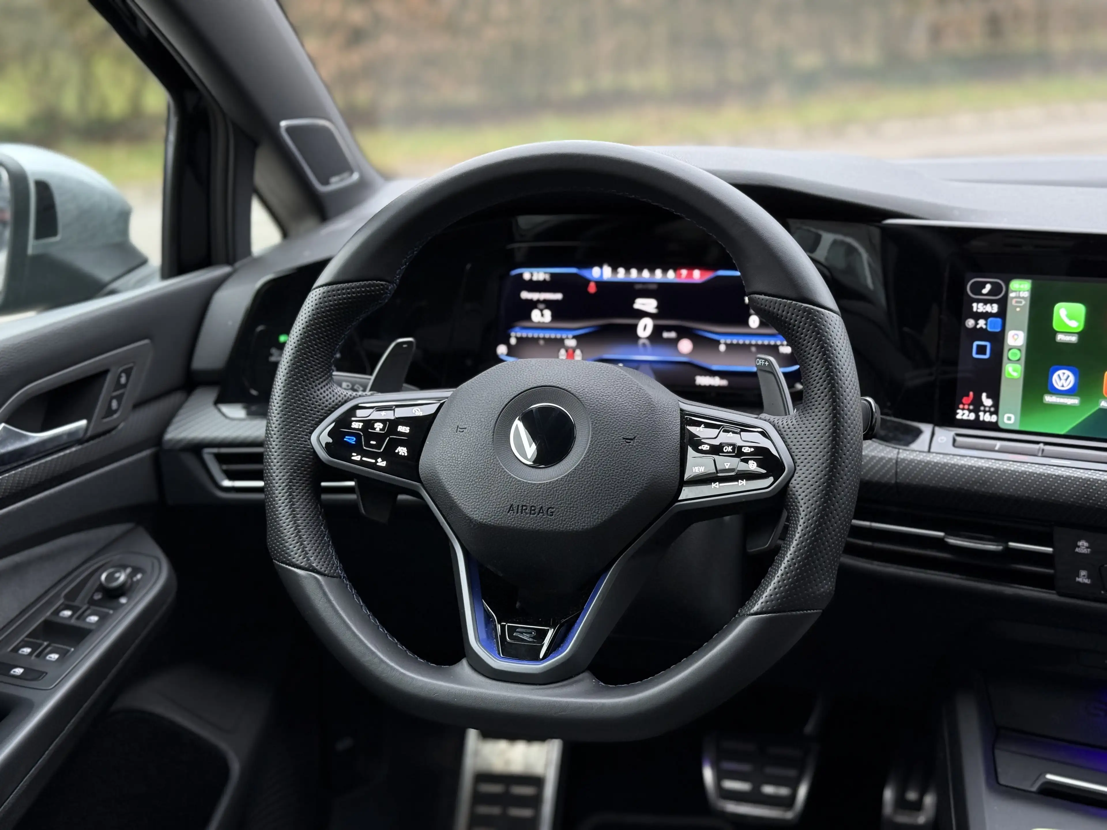 Volkswagen Golf R 2.0 TSI 320CH 4MOTION DSG7 / IQ LIGHTS — photo 10