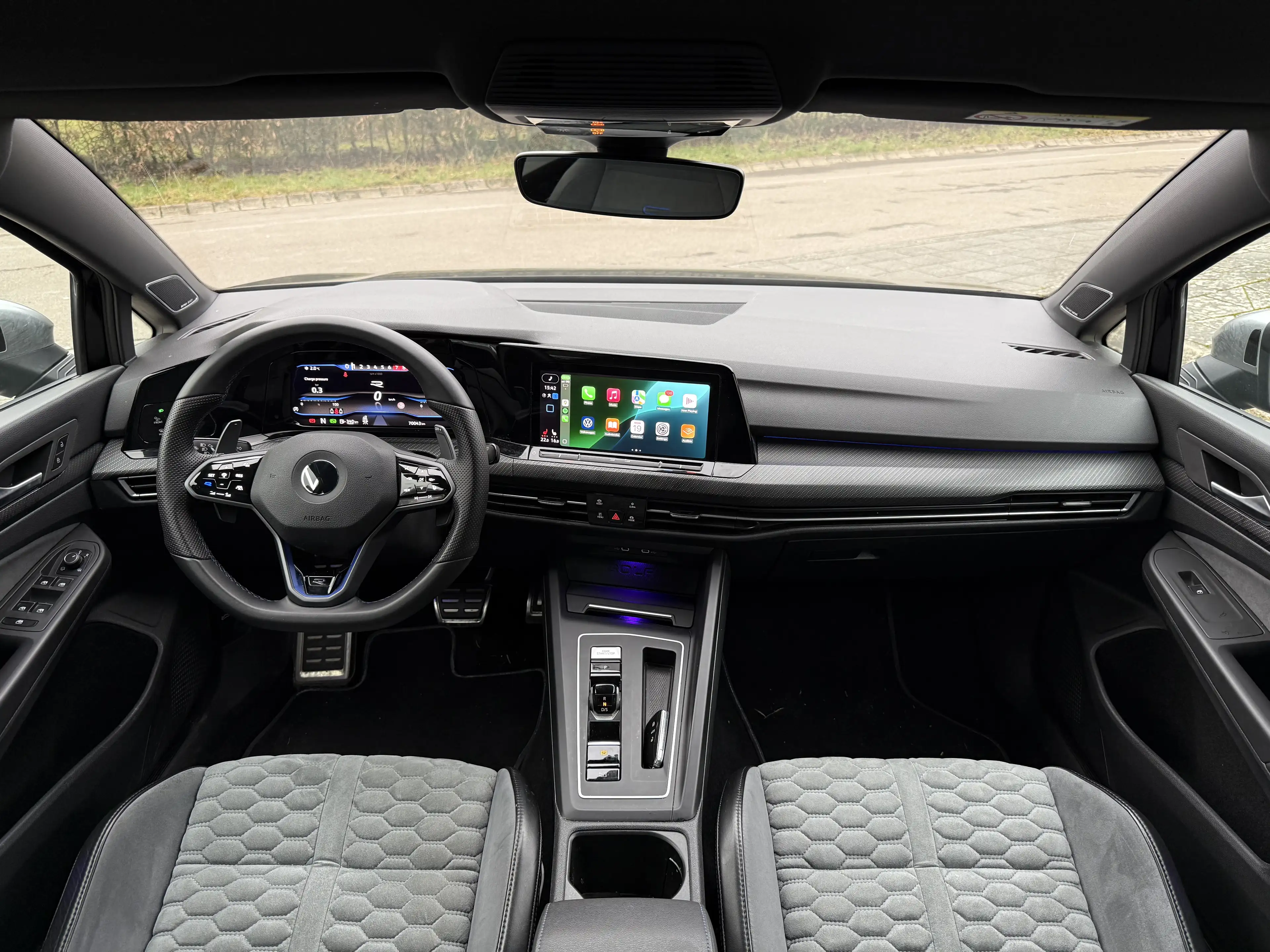 Volkswagen Golf R 2.0 TSI 320CH 4MOTION DSG7 / IQ LIGHTS — photo 9