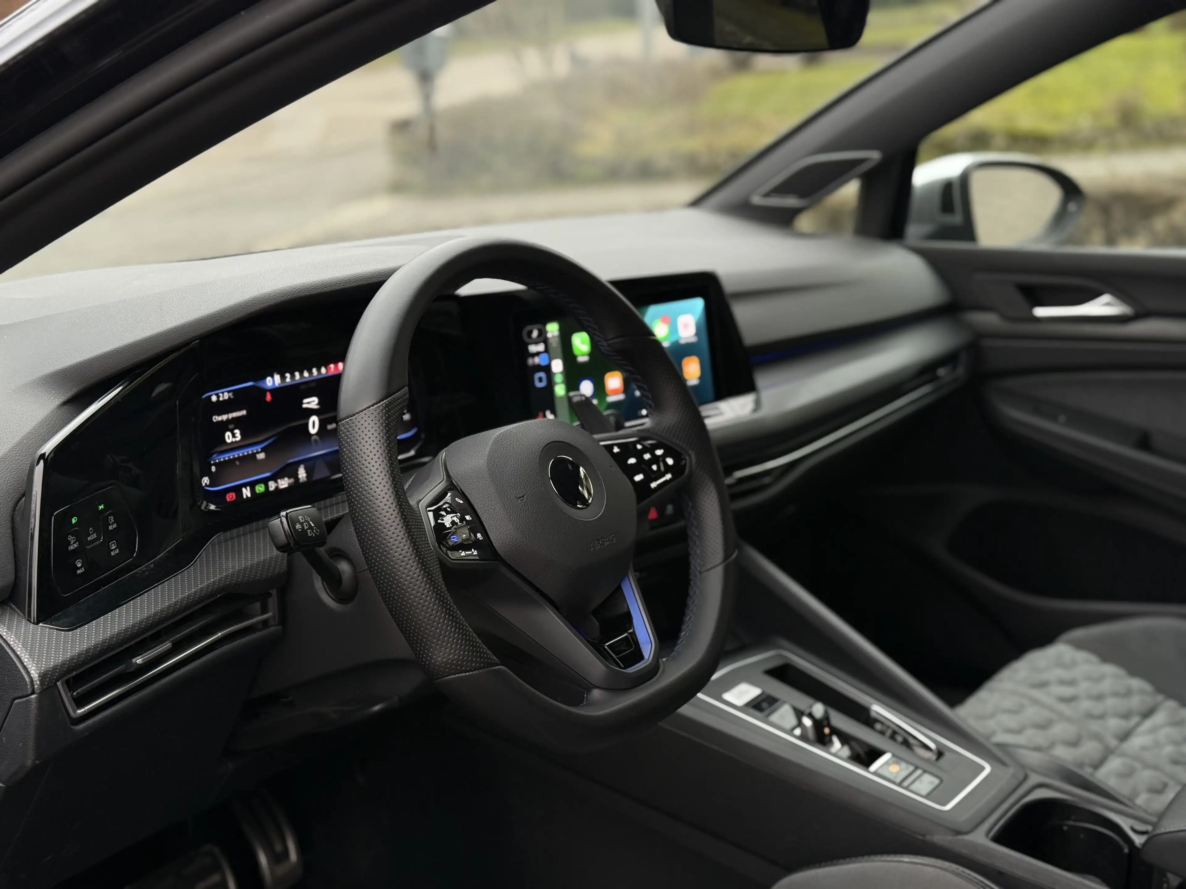 Volkswagen Golf R 2.0 TSI 320CH 4MOTION DSG7 / IQ LIGHTS — photo 8