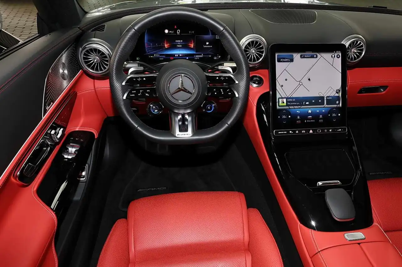 Mercedes-Benz SL 55 AMG 4MATIC+ DISTRONIC+MEMORY+HEADUP+21" 5