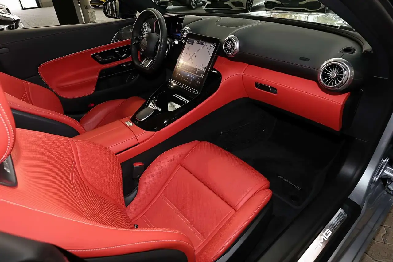 Mercedes-Benz SL 55 AMG 4MATIC+ DISTRONIC+MEMORY+HEADUP+21" 8