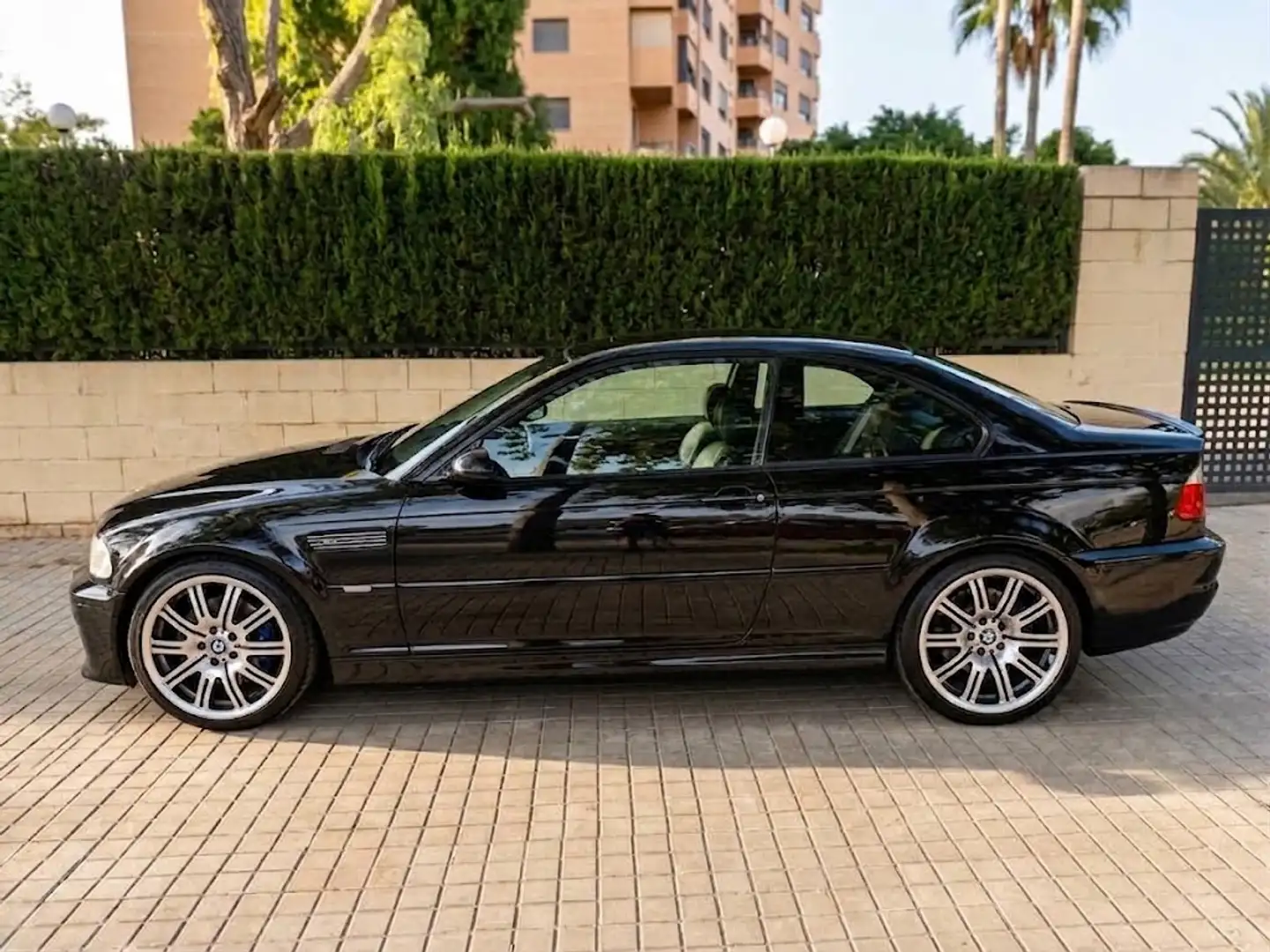 BMW M3 BMW M3 E46 Coupé de 2002 — Cambio Manual — 108.692 km — 2 propietarios (el actual desde 2004) Negro - 2