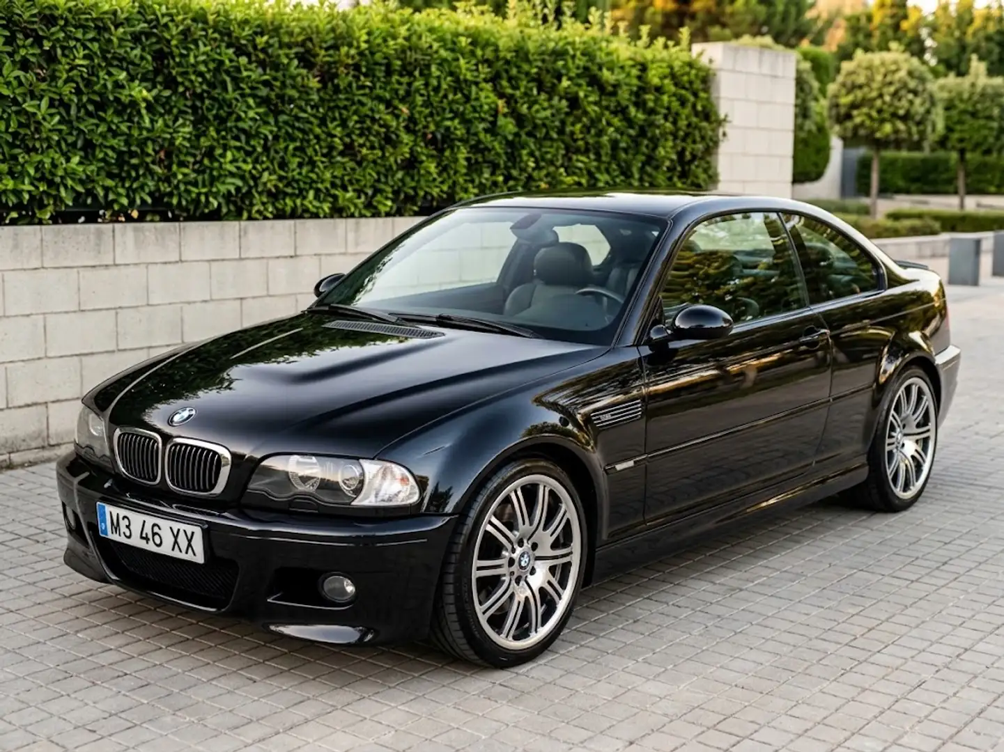 BMW M3 BMW M3 E46 Coupé de 2002 — Cambio Manual — 108.692 km — 2 propietarios (el actual desde 2004) Negro - 1