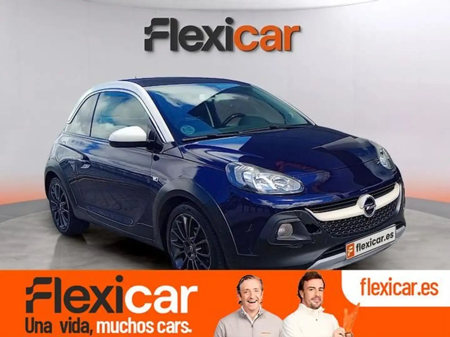 Opel Adam 1.4 NEH S&S Rocks S Azul - 1