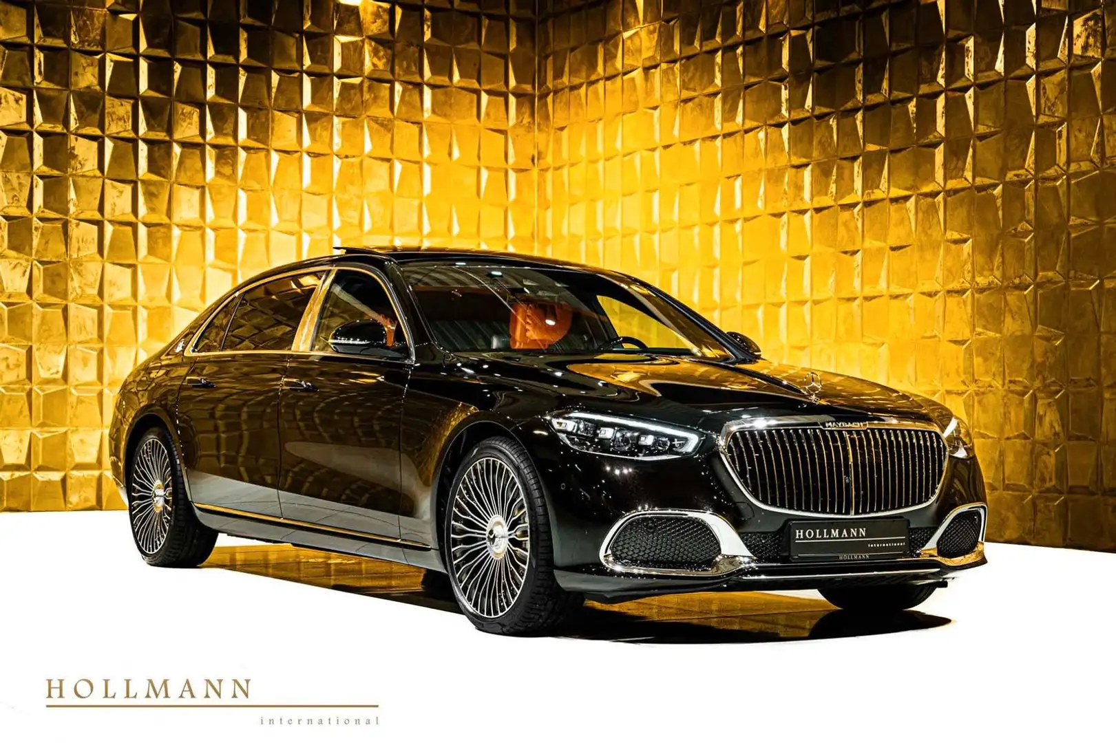 Mercedes-Benz S 580 MAYBACH + BURMESTER + 4 SEATS + MY2025 Nero - 1