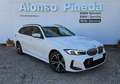 BMW 318 d M Sport Blanc - thumbnail 2