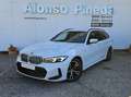 BMW 318 d M Sport Blanc - thumbnail 1